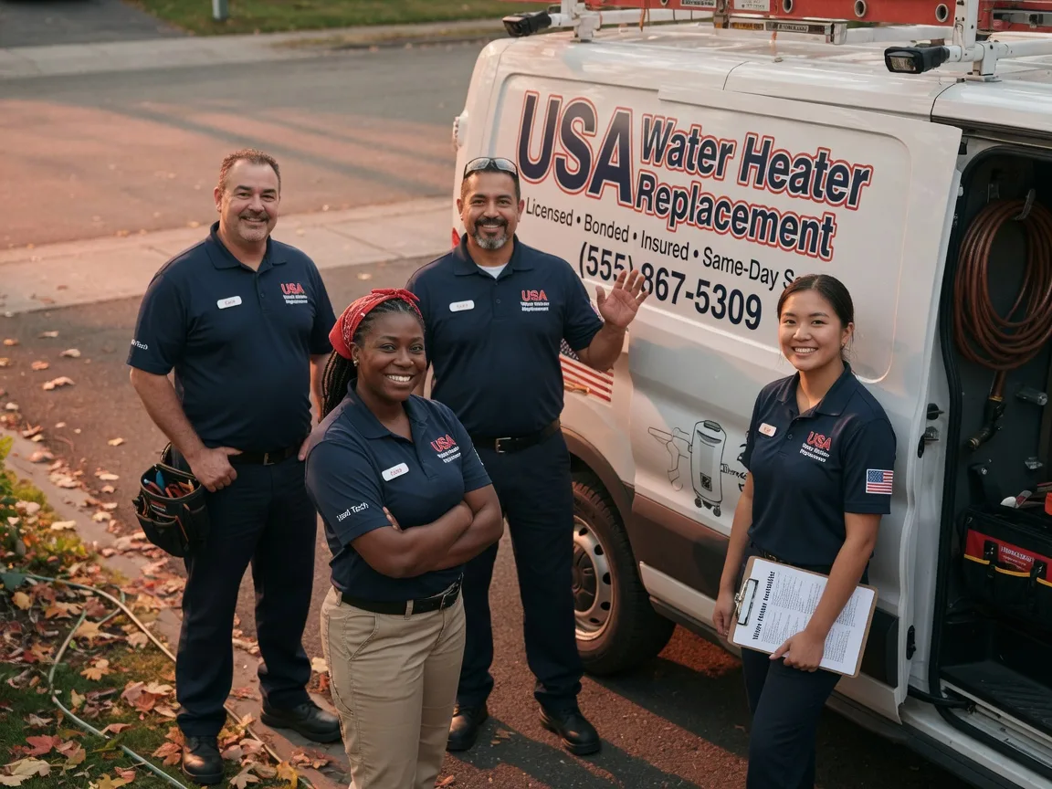 Water Heater Replacement company in Allen, TX